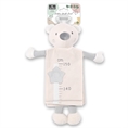 Cinta metrica infantil para la pared BEAR Beige